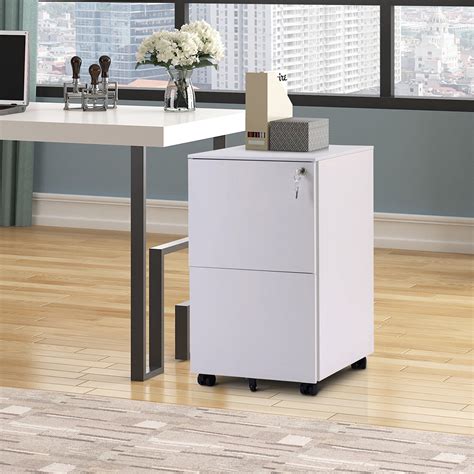 white steel filing cabinet|lockable white filing cabinet.